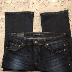 Joes Jeans New Icon Midrise Boot 30 Dark Wash